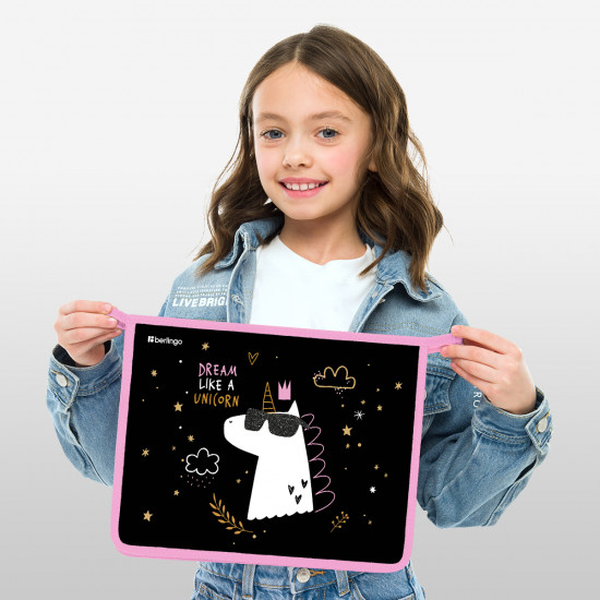 Папка для тетрадей «Dream Like A Unicorn»