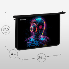 Папка для тетрадей «Cyberpunk» - Фото 2