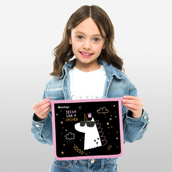 Папка для тетрадей «Dream Like A Unicorn»