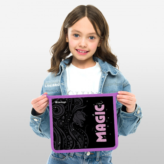 Папка для тетрадей «Purple Magic»