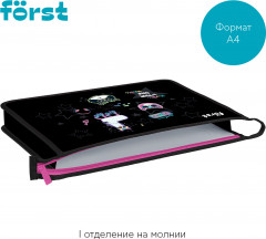 Папка для тетрадей «Disco Lama» - Фото 1