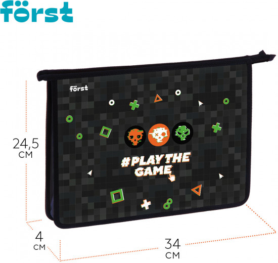 Папка для тетрадей «Play the game»