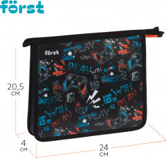 Папка для тетрадей «Flawless Victory» - Фото 3