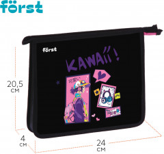 Папка для тетрадей «Kawaii» - Фото 3