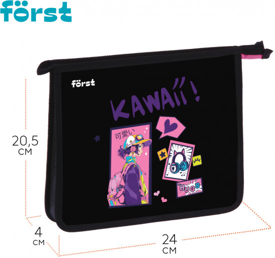 Папка для тетрадей «Kawaii»