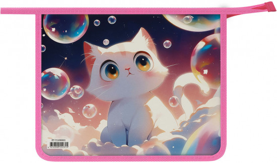 Папка для тетрадей «Soap Bubbles»
