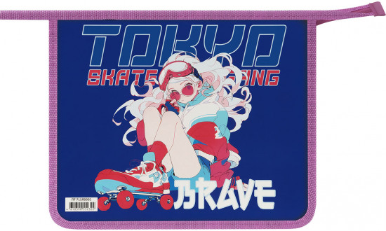 Папка для тетрадей «Tokyo Brave»