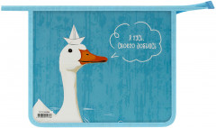 Папка для тетрадей «FThe White Goose» - Фото 1