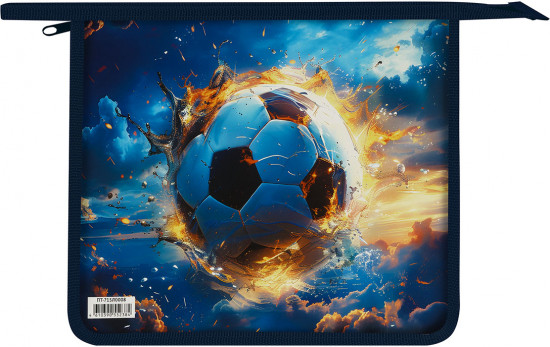 Папка для тетрадей «Football»