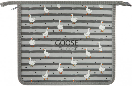Папка для тетрадей «Geese»