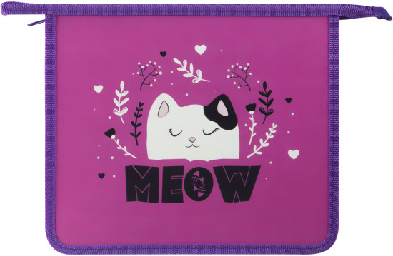 Папка для тетрадей «Meow»