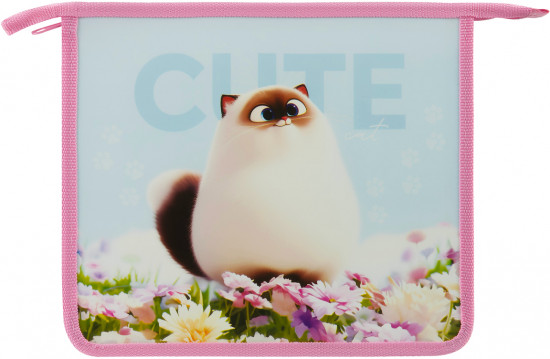 Папка для тетрадей «Cute Cat»