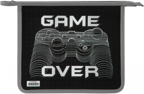 Папка для тетрадей «Game Over»