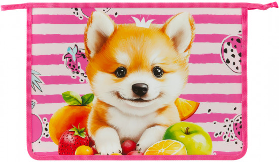 Папка для тетрадей «Corgi»