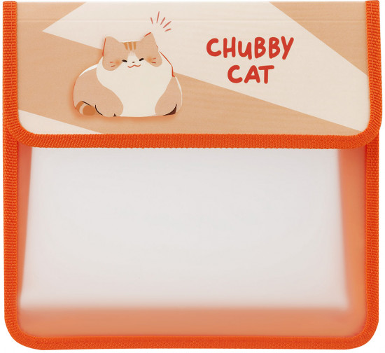 Папка для тетрадей «Chubby Cat»