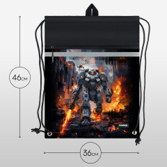 Мешок для обуви - Фото 4