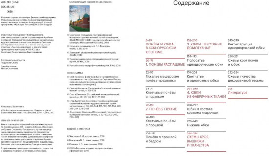 Русская народная одежда. Понёва и юбка