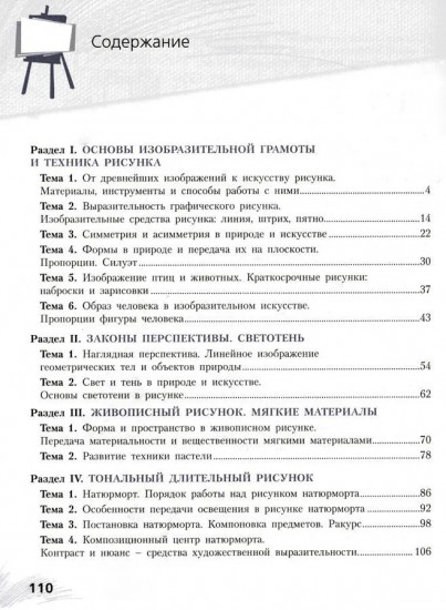 Рисунок. Первый год обучения