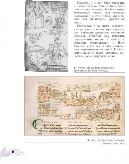 Рисунок. Первый год обучения