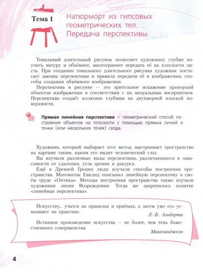 Рисунок. Четвертый год обучения