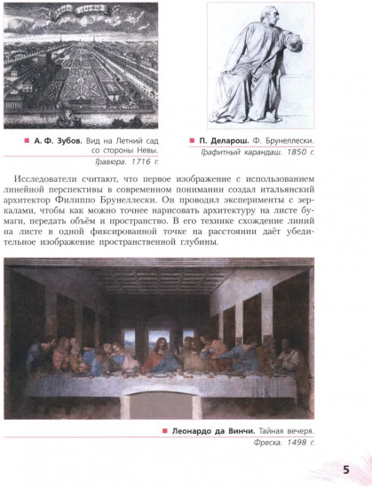 Рисунок. Четвертый год обучения