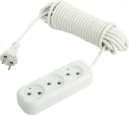 Удлинитель Smartbuy SBE-10-3-10-N