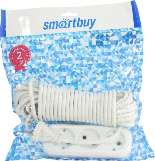 Удлинитель Smartbuy SBE-10-3-10-N
