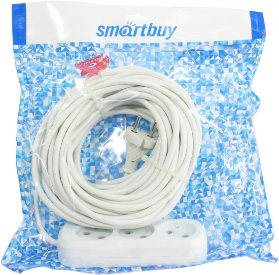 Удлинитель Smartbuy SBE-10-3-15-N