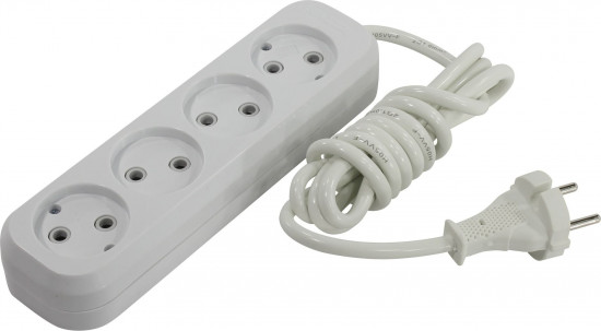 Удлинитель Smartbuy SBE-10-4-02-N