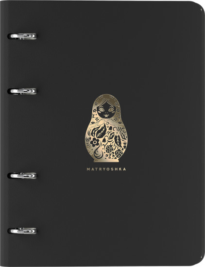 Тетрадь на кольцах «Matryoshka»