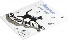 Тетрадь для нот «Музыкальная походка» - Фото 1