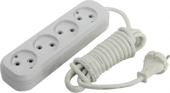 Удлинитель Smartbuy SBE-10-4-03-N