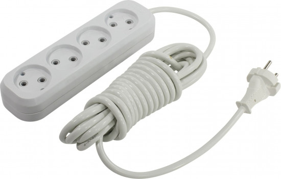 Удлинитель Smartbuy SBE-10-4-05-N