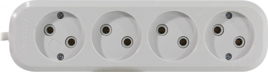 Удлинитель Smartbuy SBE-10-4-05-N
