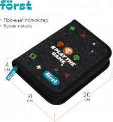 Пенал школьный - Фото 1