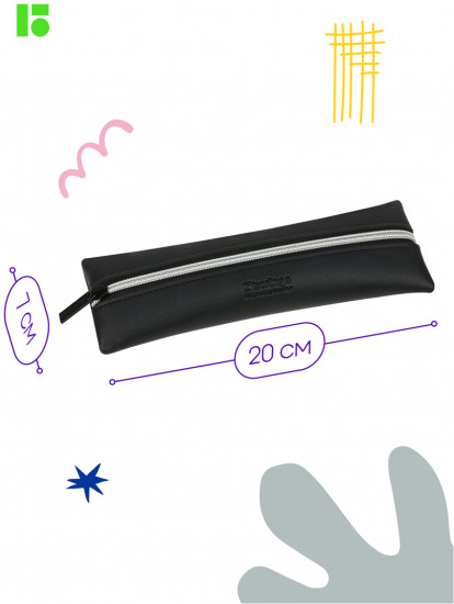 Пенал школьный «Original black»