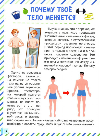 Половое воспитание — что обязательно надо знать! Почему меняется моё тело? Комплект из 2 книг