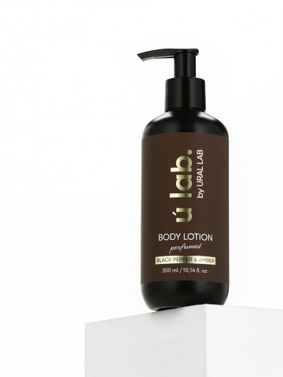 Парфюмированный крем для тела «Black pepper»