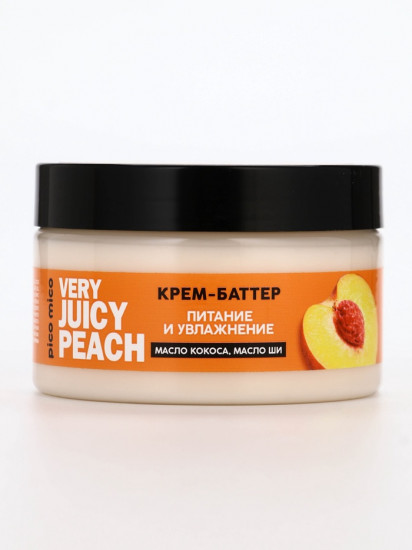 Крем-баттер для тела «Very juicy peach»