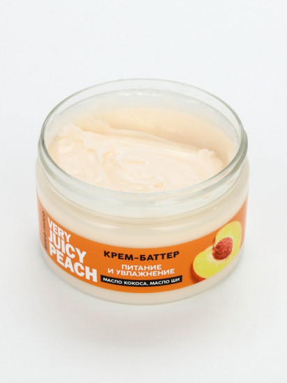 Крем-баттер для тела «Very juicy peach»