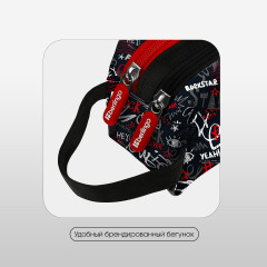 Пенал-косметичка школьный «Rockstar» - Фото 1