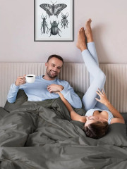 Комплект постельного белья - Фото 4