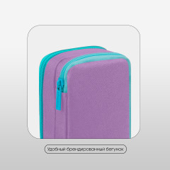 Пенал-футляр школьный «Girl inspiration» - Фото 3