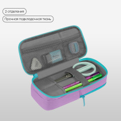 Пенал-футляр школьный «Girl inspiration» - Фото 4