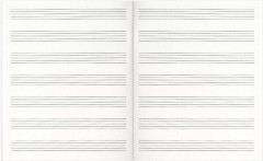 Тетрадь для нот «Зайка со скрипкой» - Фото 3