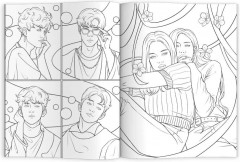 Раскраска для детей «В стиле K-pop» - Фото 7