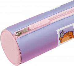 Пенал-тубус школьный «Cat selfie» - Фото 1