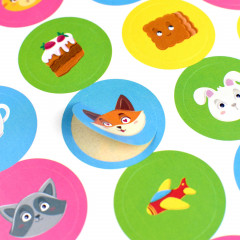 Книжка-картинка с наклейками для детей «Животные» - Фото 7