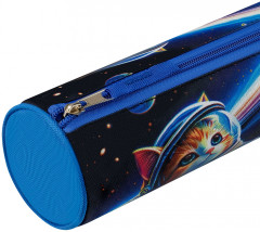 Пенал-тубус школьный «The astronaut cat» - Фото 1