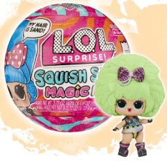 Набор-сюрприз игровой «Squish Sand Magic Hair» - Фото 1